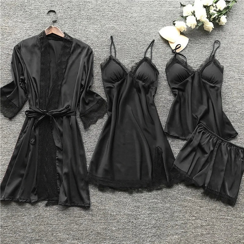 SARA - SET 4 PEZZI DI ABBIGLIAMENTO DONNA DI LUSSO