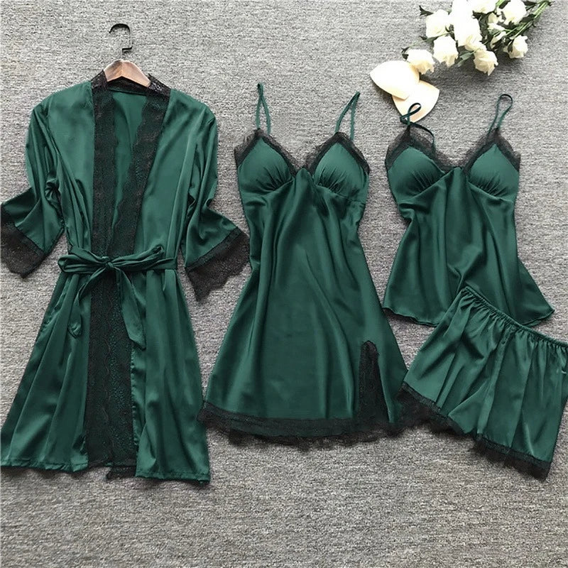 SARA - SET 4 PEZZI DI ABBIGLIAMENTO DONNA DI LUSSO
