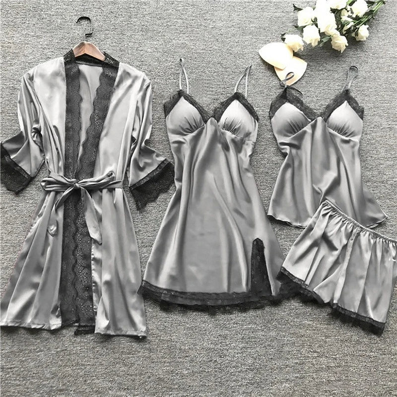 SARA - SET 4 PEZZI DI ABBIGLIAMENTO DONNA DI LUSSO