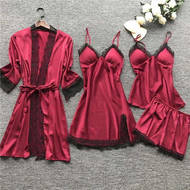 SARA - SET 4 PEZZI DI ABBIGLIAMENTO DONNA DI LUSSO