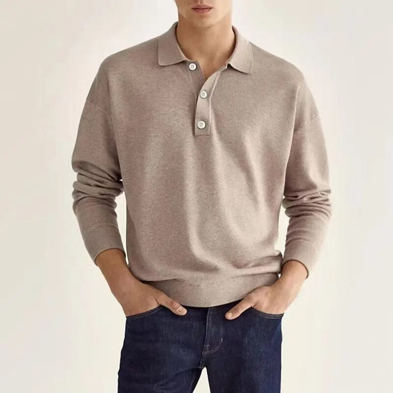 POLO A MANICHE LUNGHE - MASSIMA ELEGANZA E COMFORT