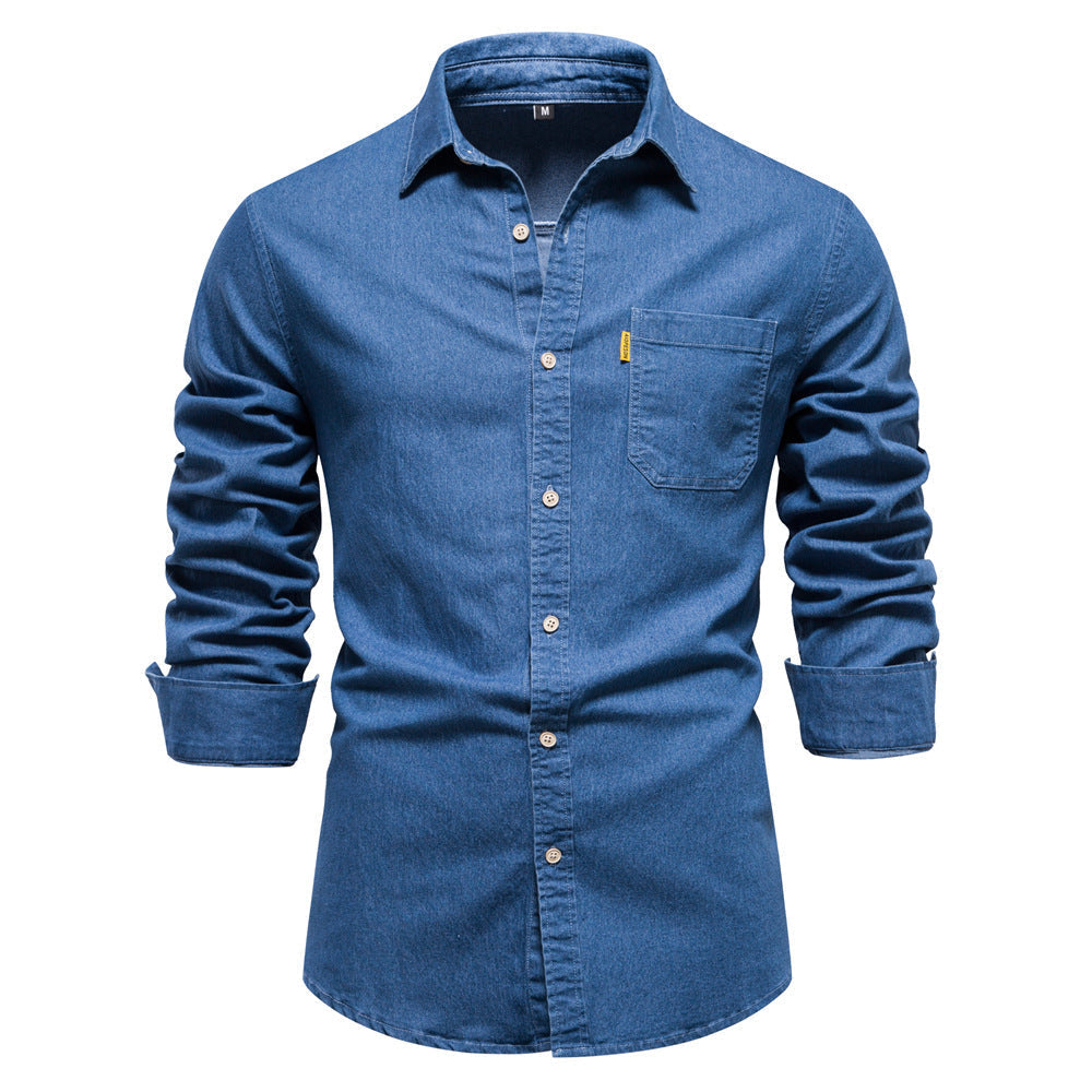 MARCO™ - LA CAMICIA IN DENIM ESSENZIALE PER L'UOMO