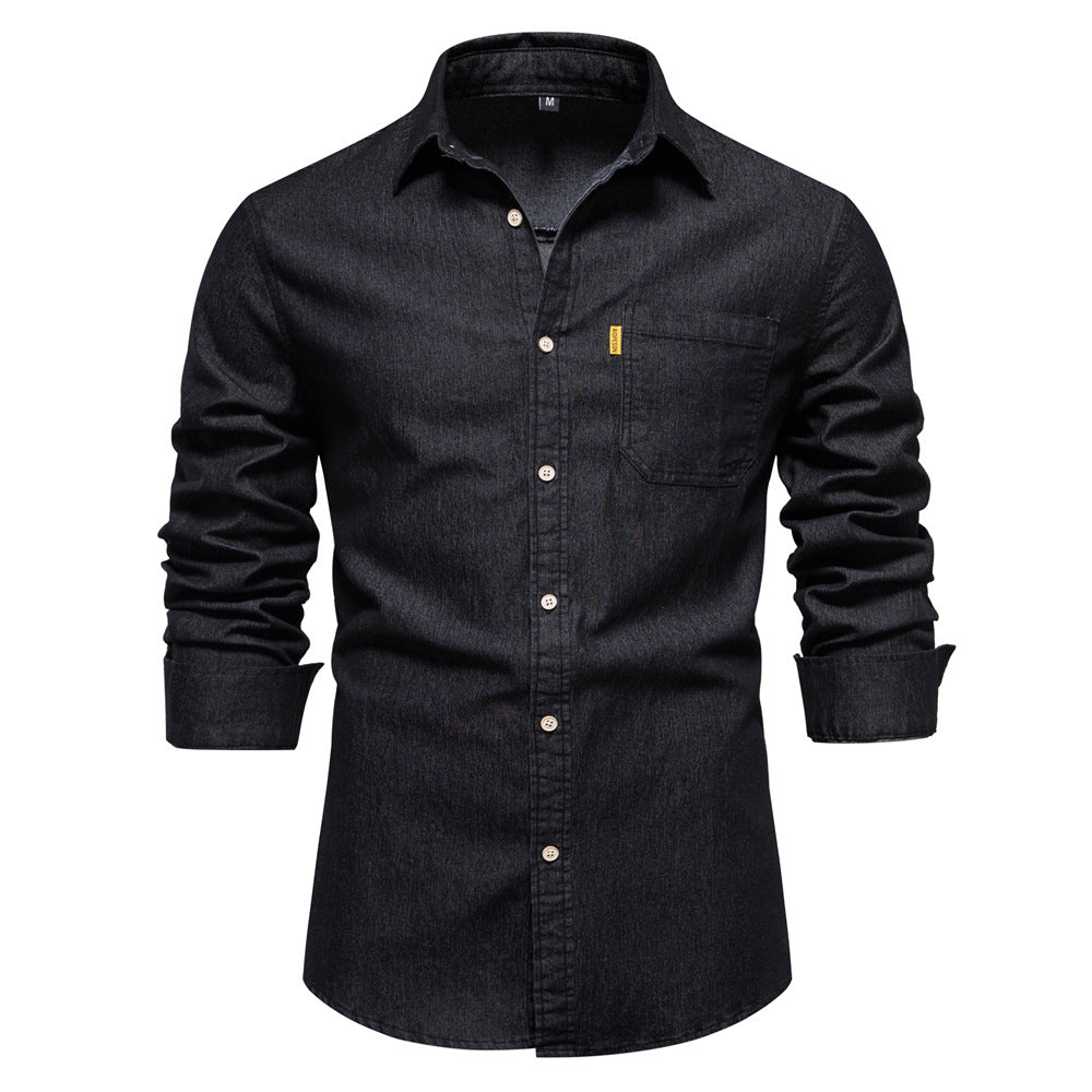 MARCO™ - LA CAMICIA IN DENIM ESSENZIALE PER L'UOMO