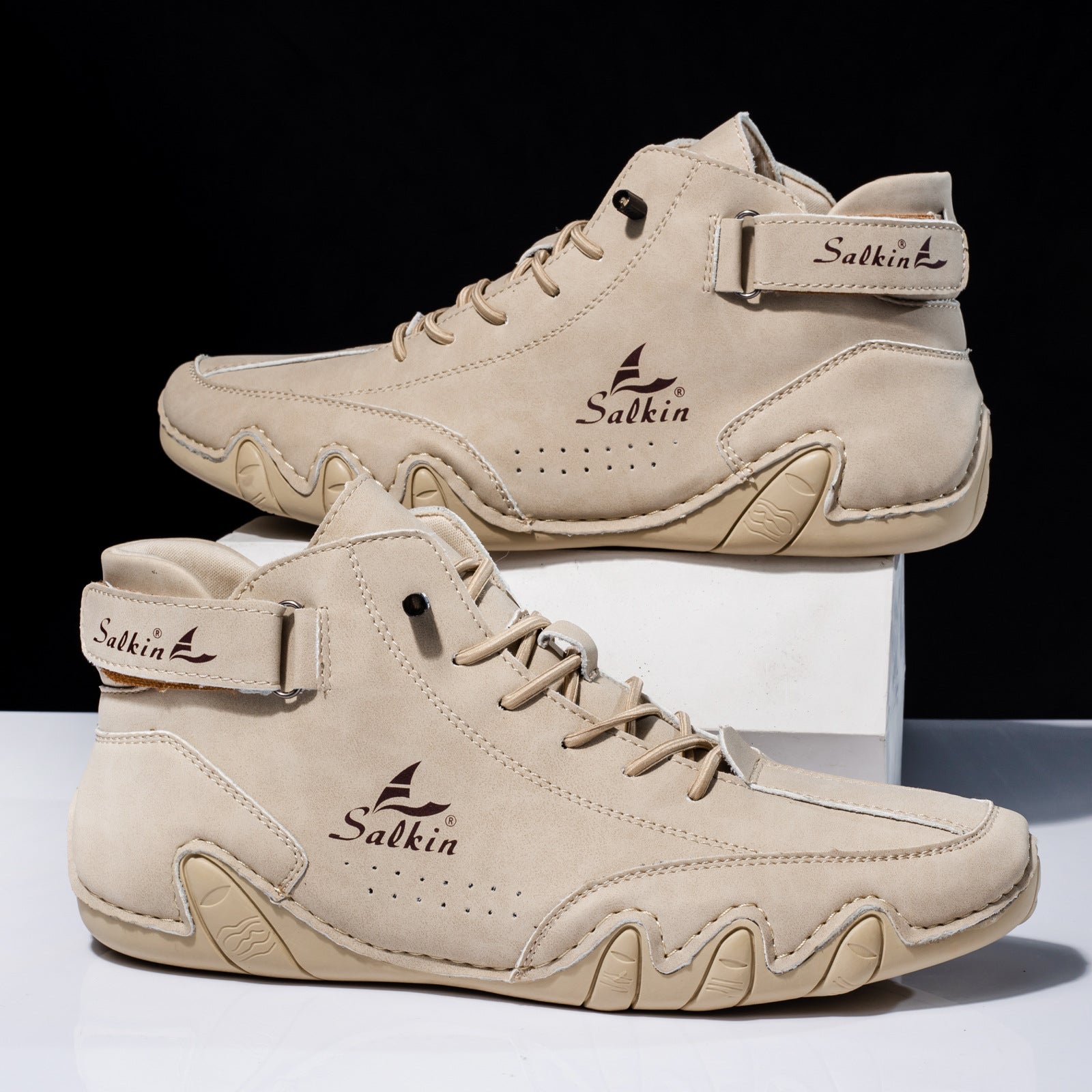 JENS - SCARPE DA UOMO SCALZO