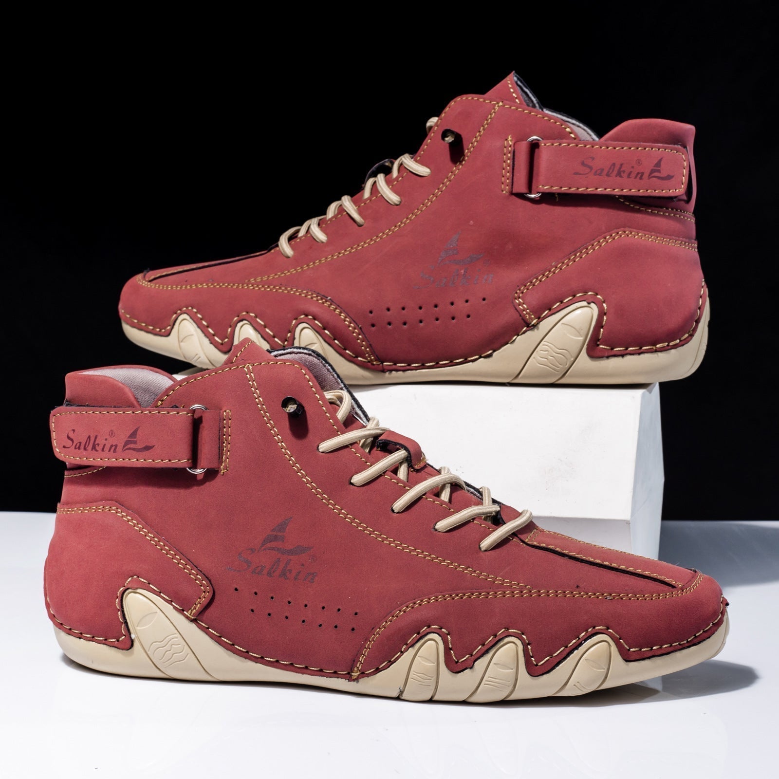 JENS - SCARPE DA UOMO SCALZO