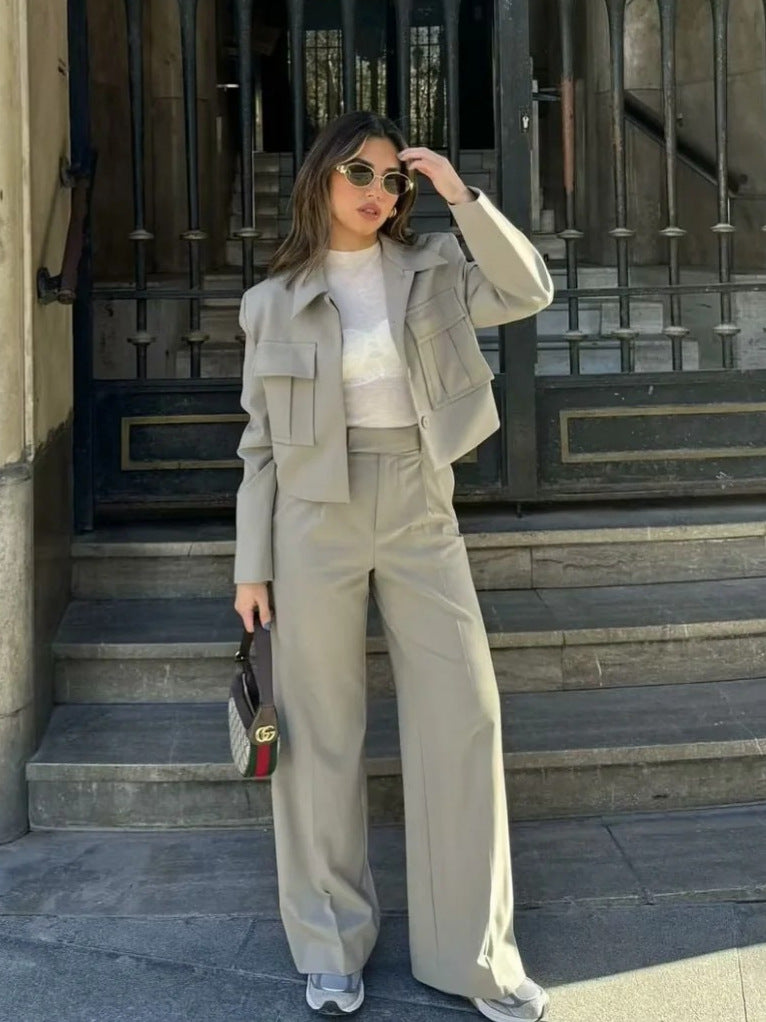 AURORA - SET POLO E PANTALONI COORDINATI