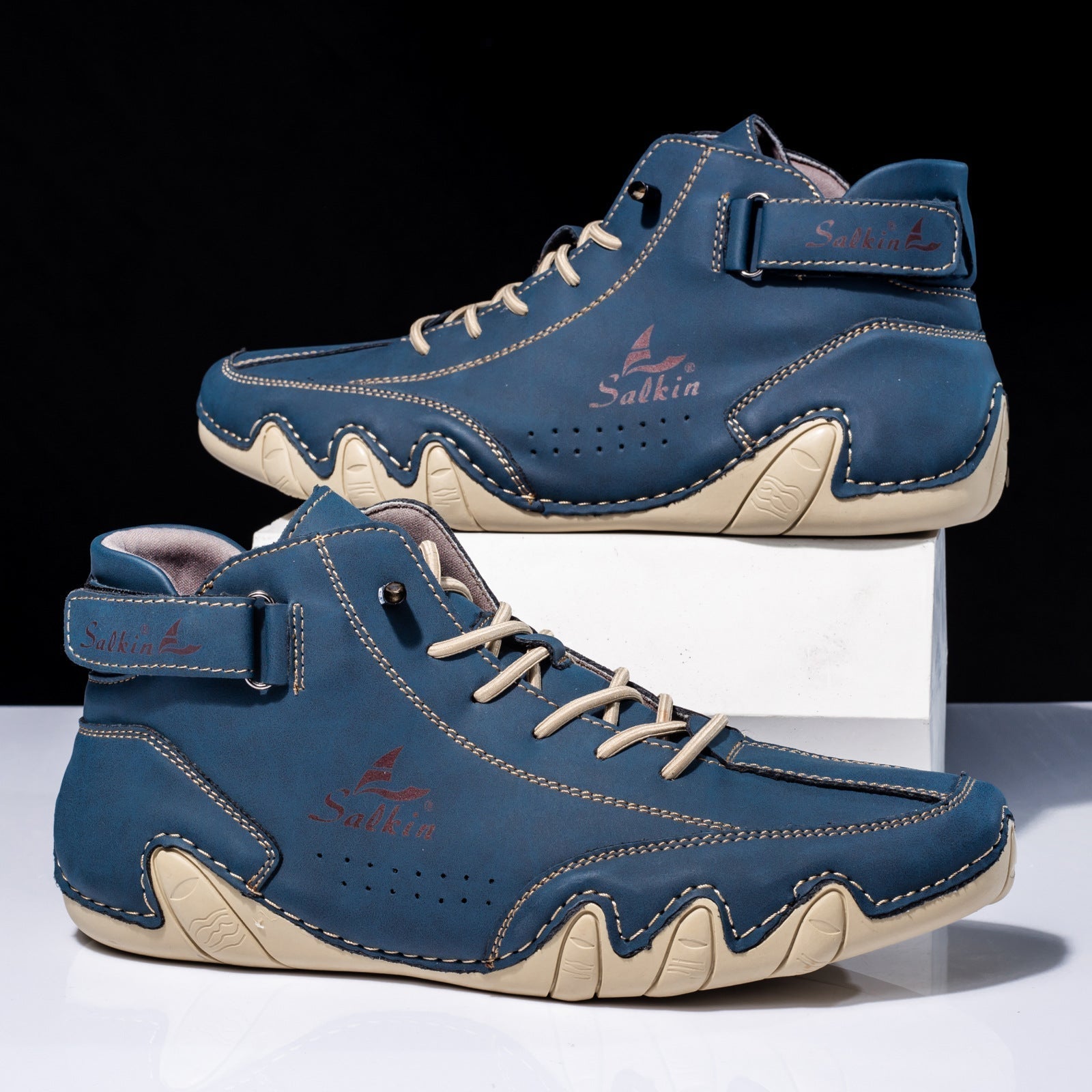 JENS - SCARPE DA UOMO SCALZO