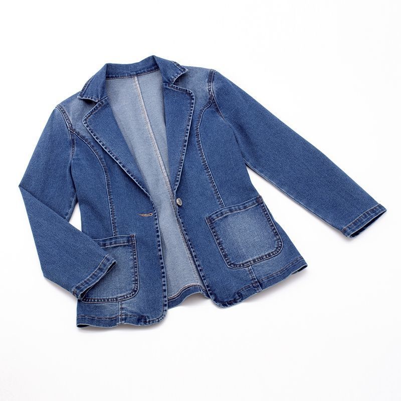 MIRABEL | L'ATERIBÉLLE KLASSISK DENIMBLAZER