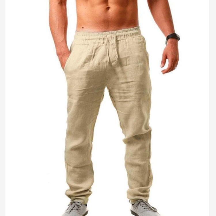 SIMONE™ | PANTALONE IN TESSUTO DA UOMO