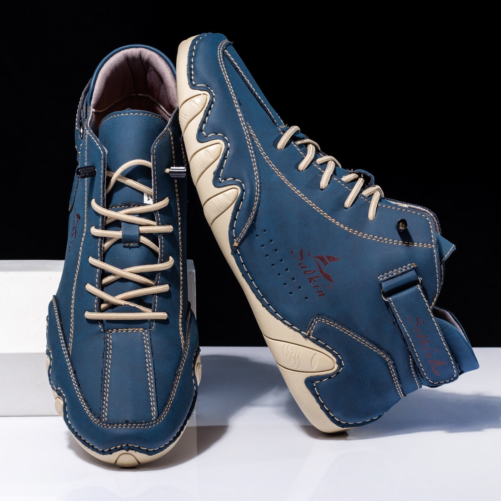 JENS - SCARPE DA UOMO SCALZO