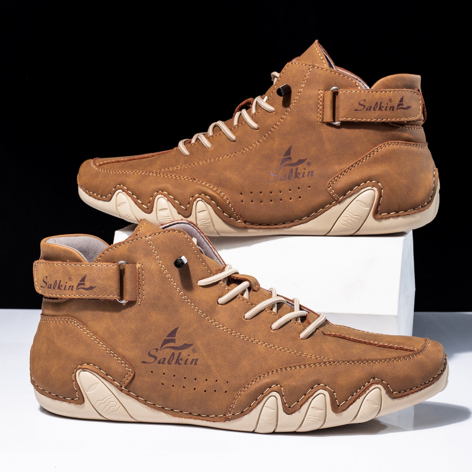 JENS - SCARPE DA UOMO SCALZO