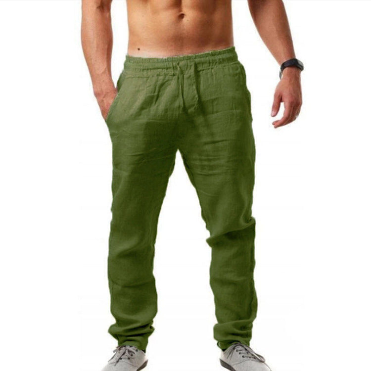 SIMONE™ | PANTALONE IN TESSUTO DA UOMO