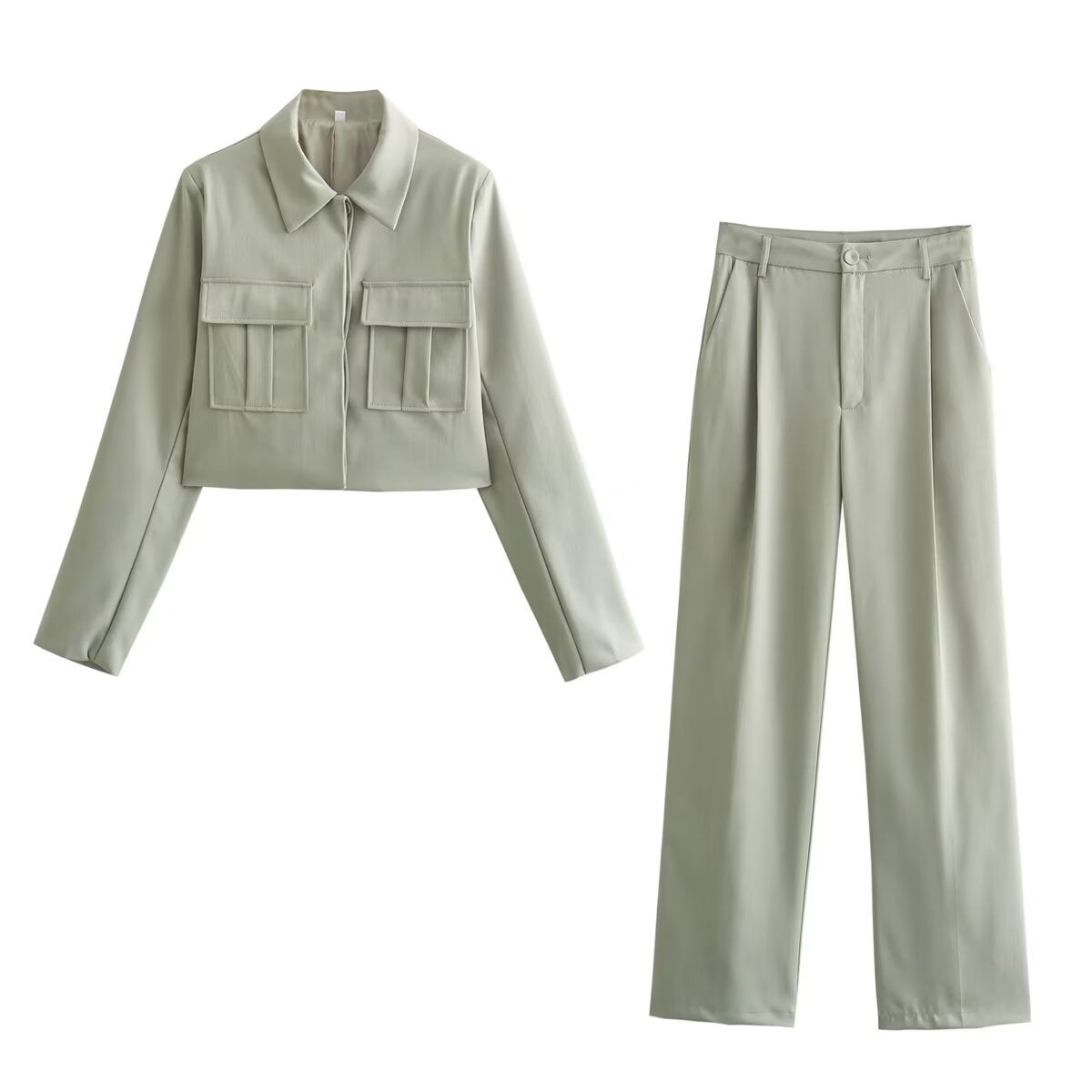 AURORA - SET POLO E PANTALONI COORDINATI
