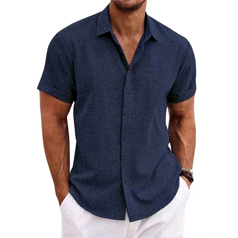 SALVATORE™ | CAMICIA IN LINO
