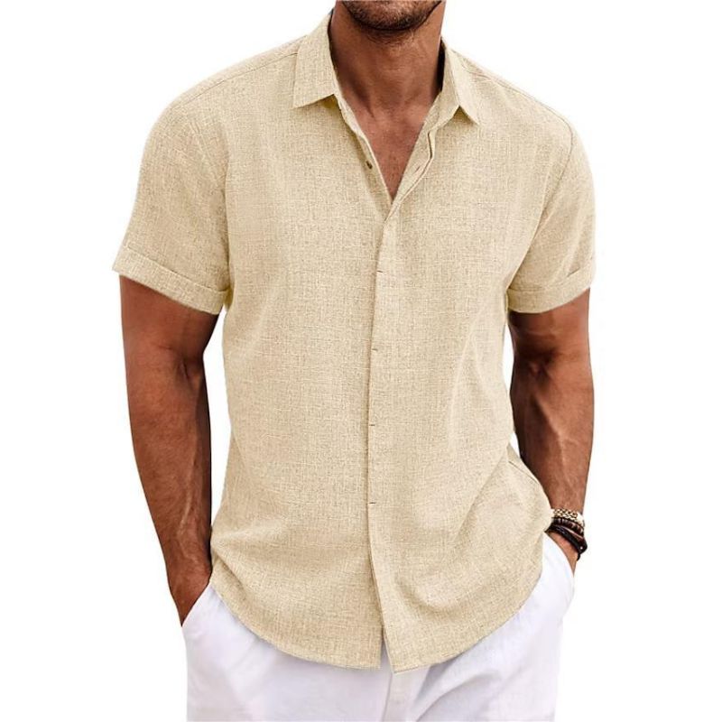 SALVATORE™ | CAMICIA IN LINO