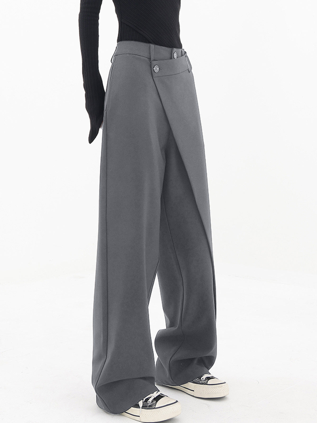 GIOVANNA - PANTALONI ASIMMETRICI ALLA MODA