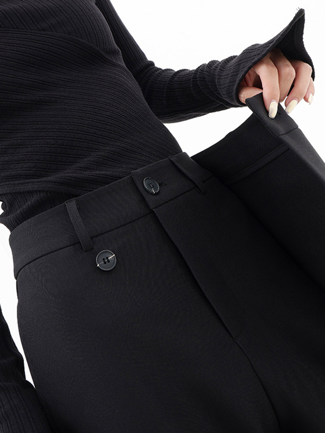 GIOVANNA - PANTALONI ASIMMETRICI ALLA MODA
