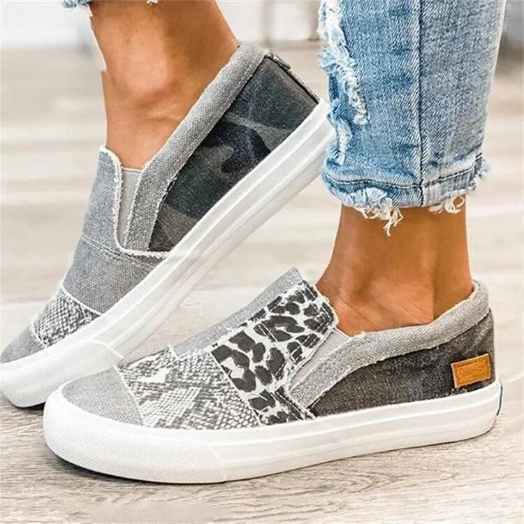 AMALFI | SCARPE DA GINNASTICA ALLA MODA CON STAMPA ANIMALIER | 50% DI SCONTO!