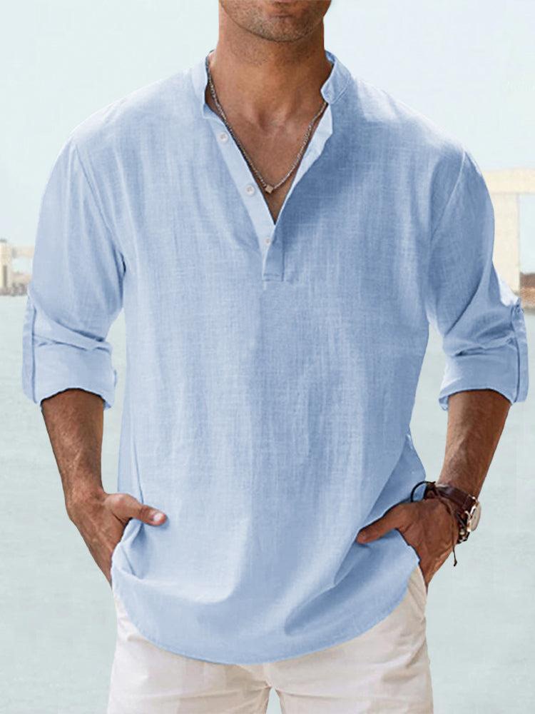 NILS - CAMICIA CASUAL ESTIVA