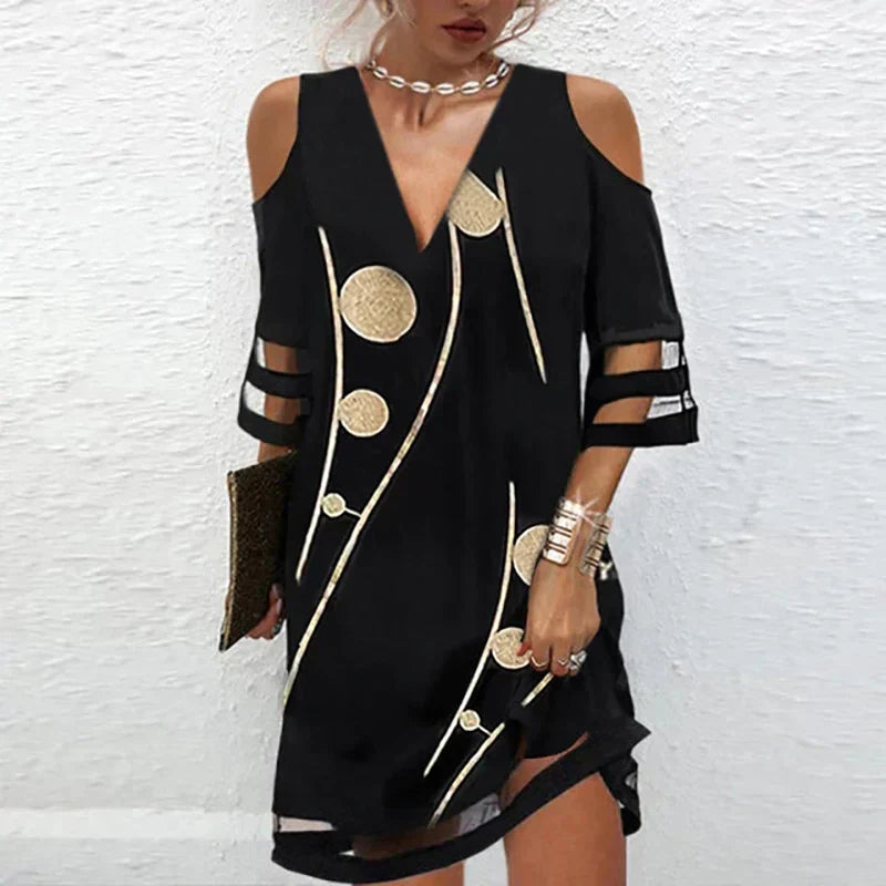 ELISA - TUBINO NERO ELEGANTE
