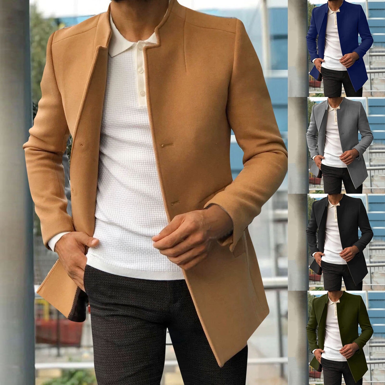 SERGIO - GIACCA CASUAL ESTIVA