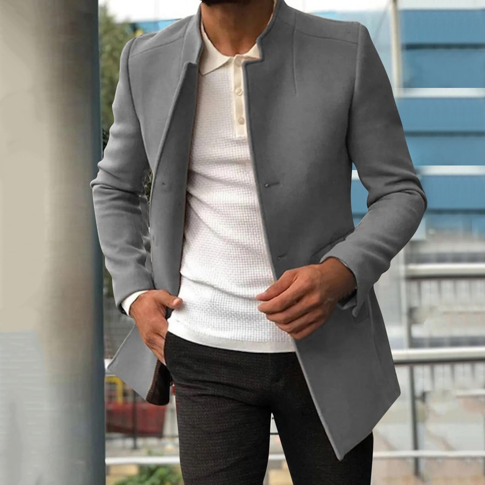 SERGIO - GIACCA CASUAL ESTIVA