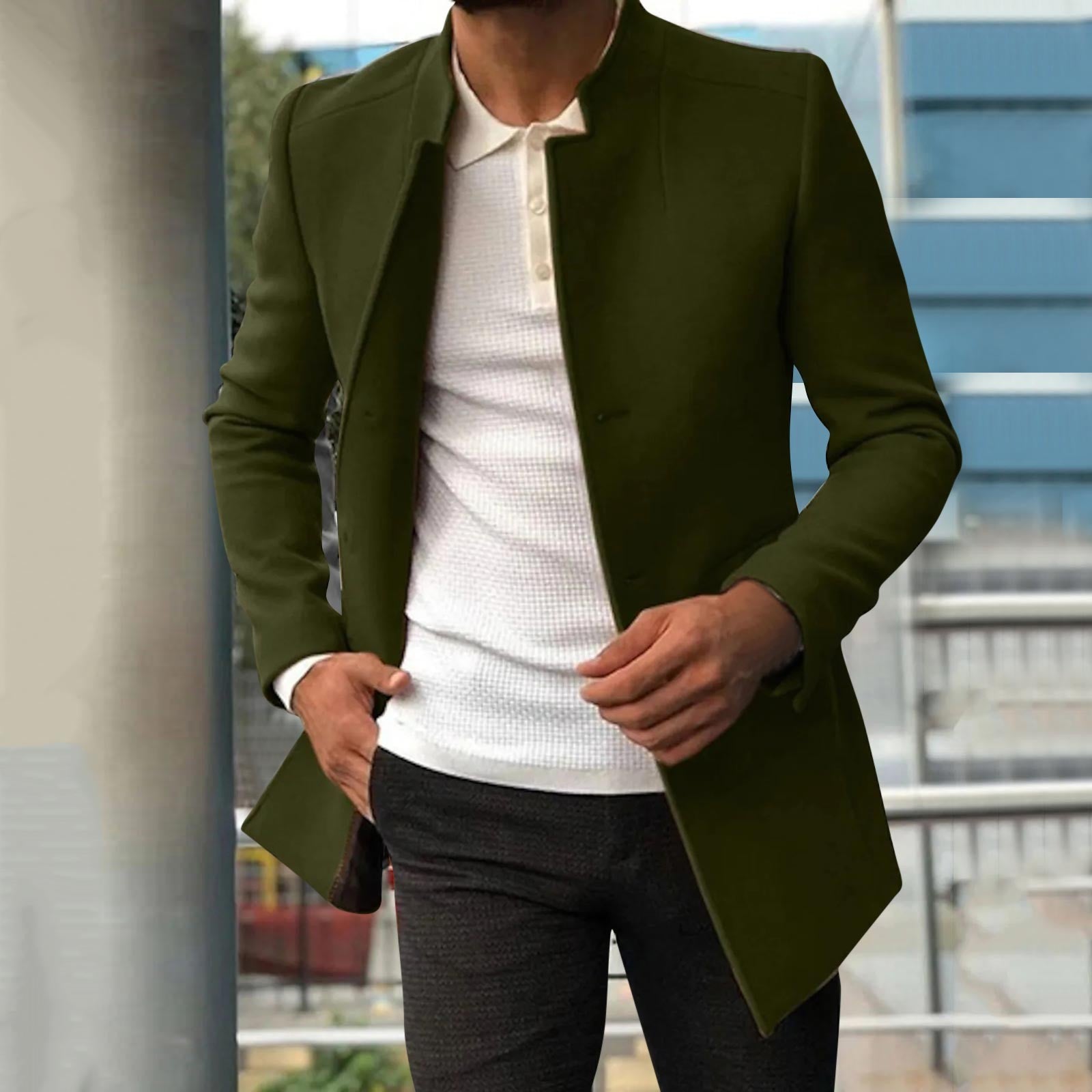 SERGIO - GIACCA CASUAL ESTIVA