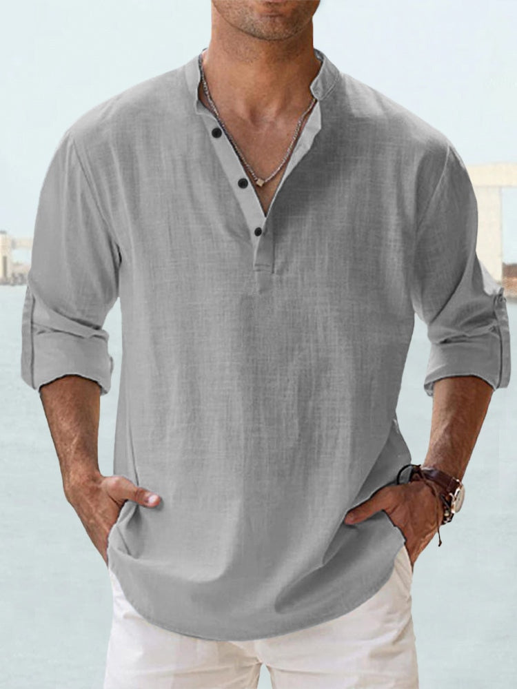 NILS - CAMICIA CASUAL ESTIVA
