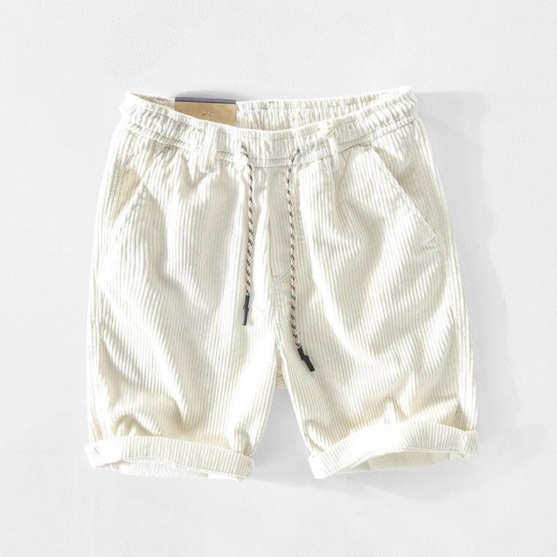 MARCO - PANTALONCINI IN COTONE CASUAL