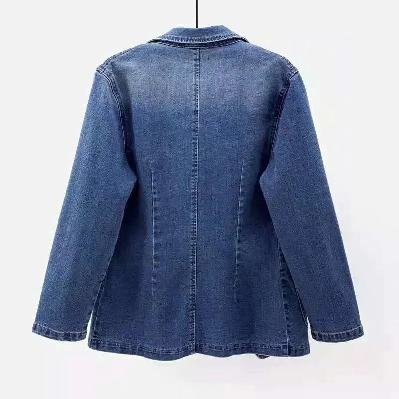 MIRABEL | L'ATERIBÉLLE KLASSISK DENIMBLAZER