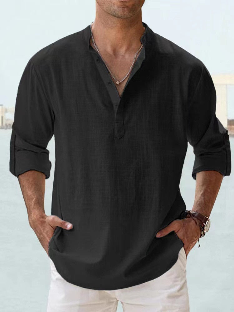 NILS - CAMICIA CASUAL ESTIVA