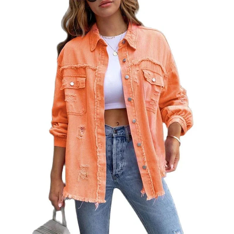 CATERINA - GIACCA IN DENIM