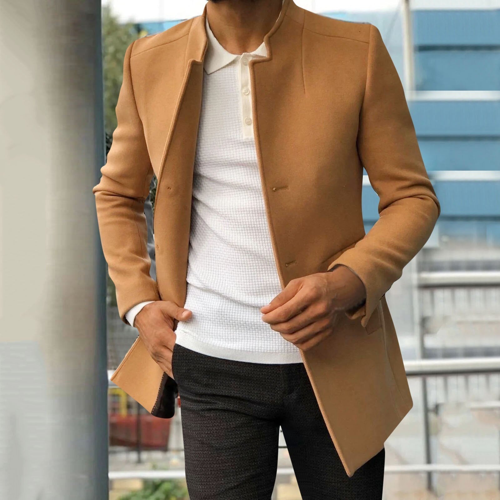 SERGIO - GIACCA CASUAL ESTIVA