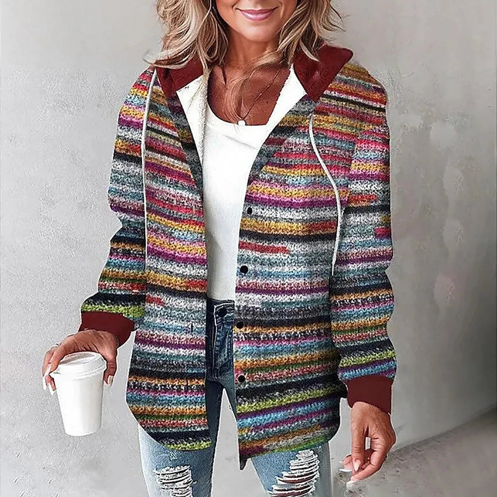ACERO - GILET D'AUTOMNE