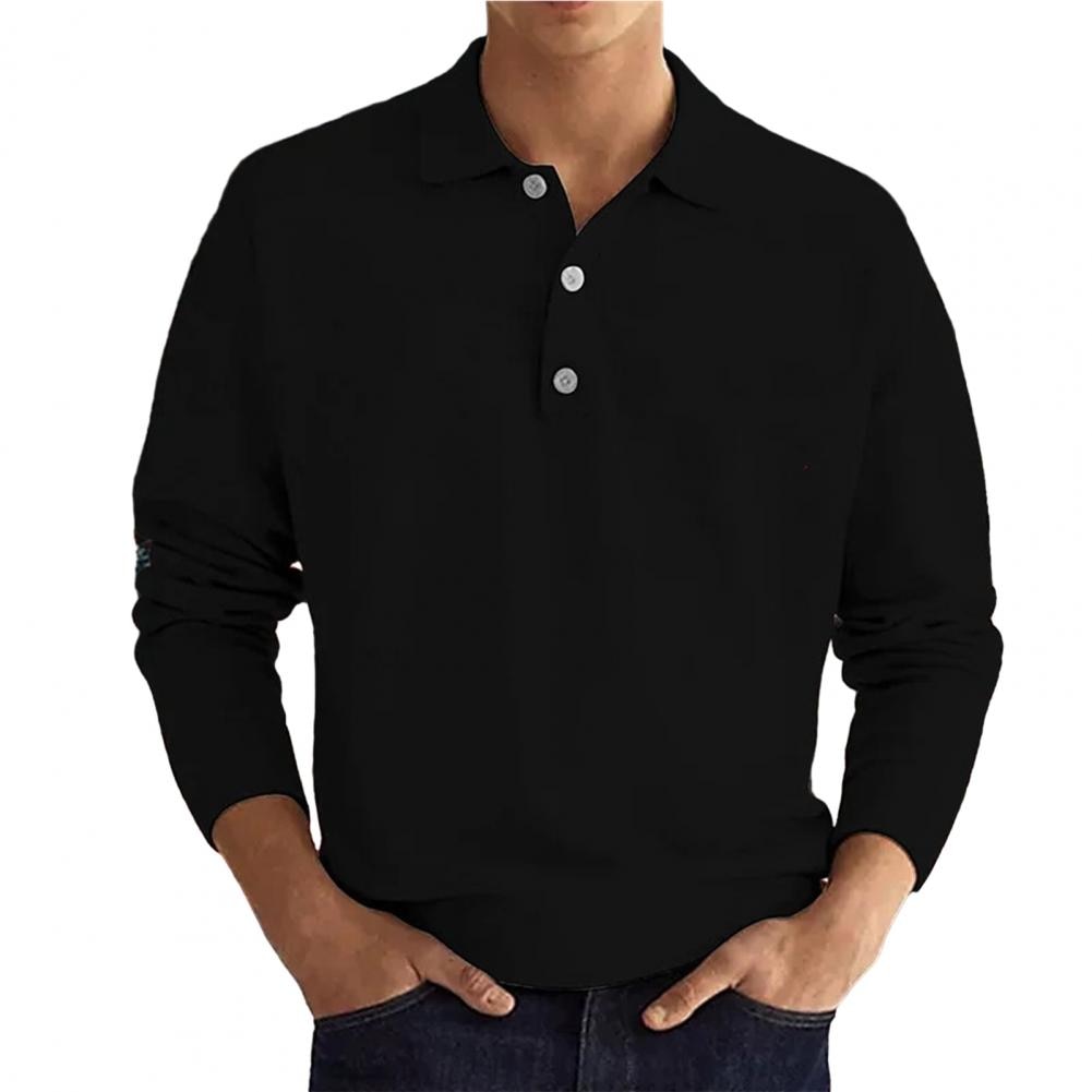 POLO A MANICHE LUNGHE - MASSIMA ELEGANZA E COMFORT