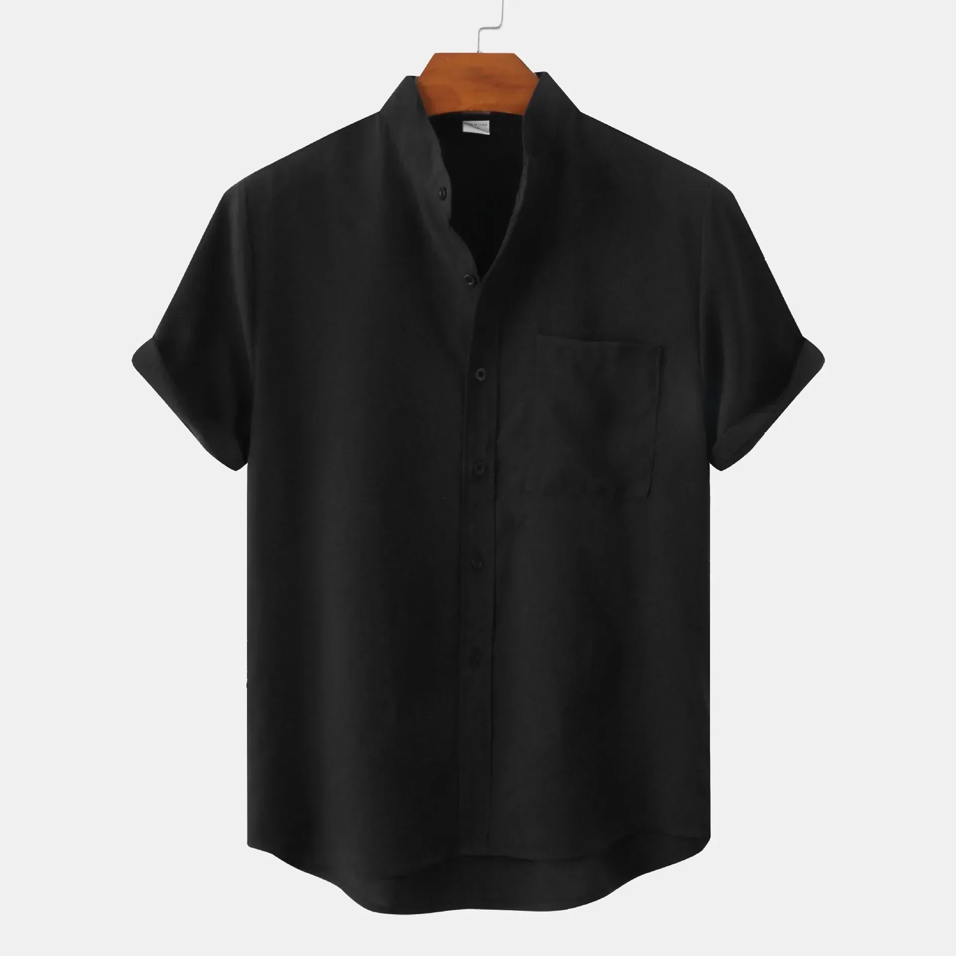 CICERO - CAMICIA CASUAL IN LINO DA UOMO