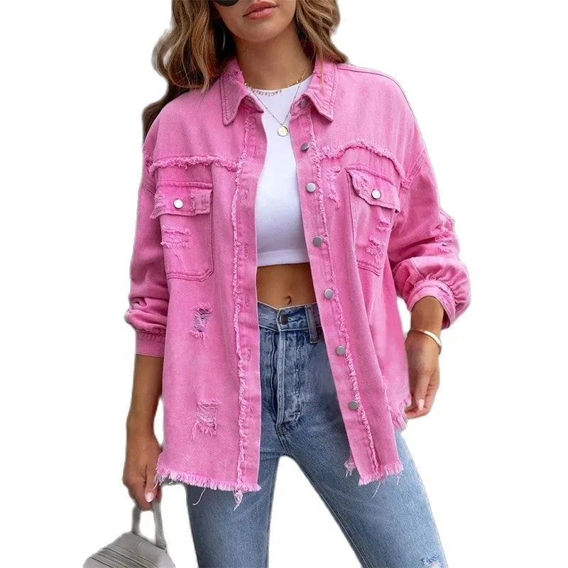 CATERINA - GIACCA IN DENIM