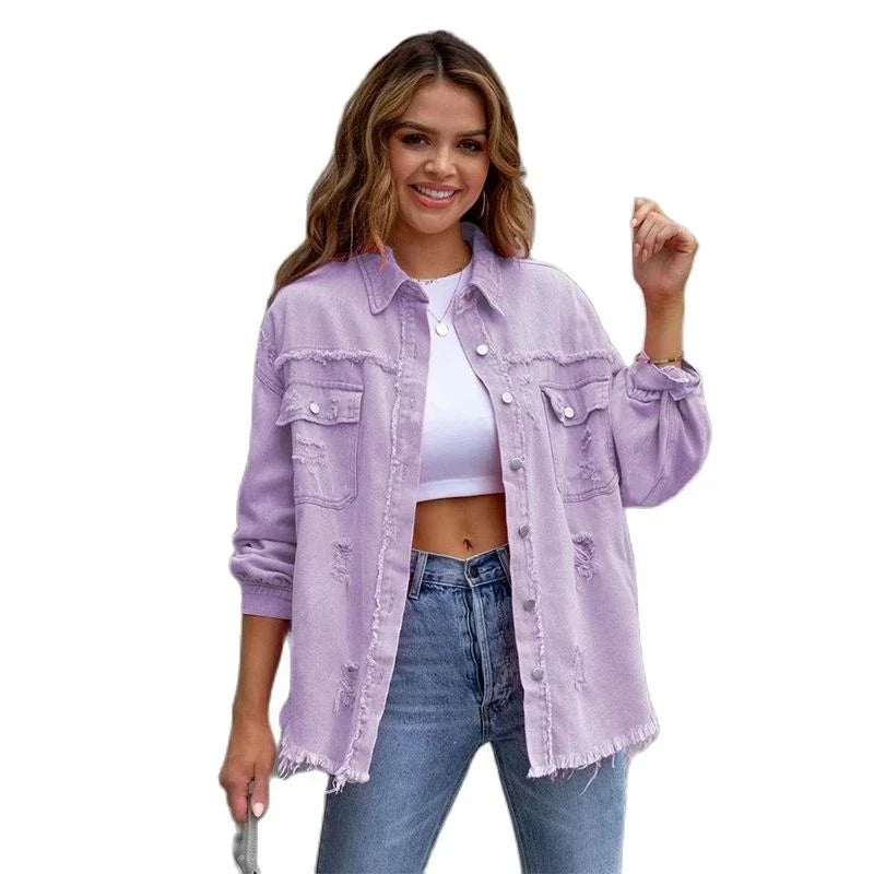 CATERINA - GIACCA IN DENIM