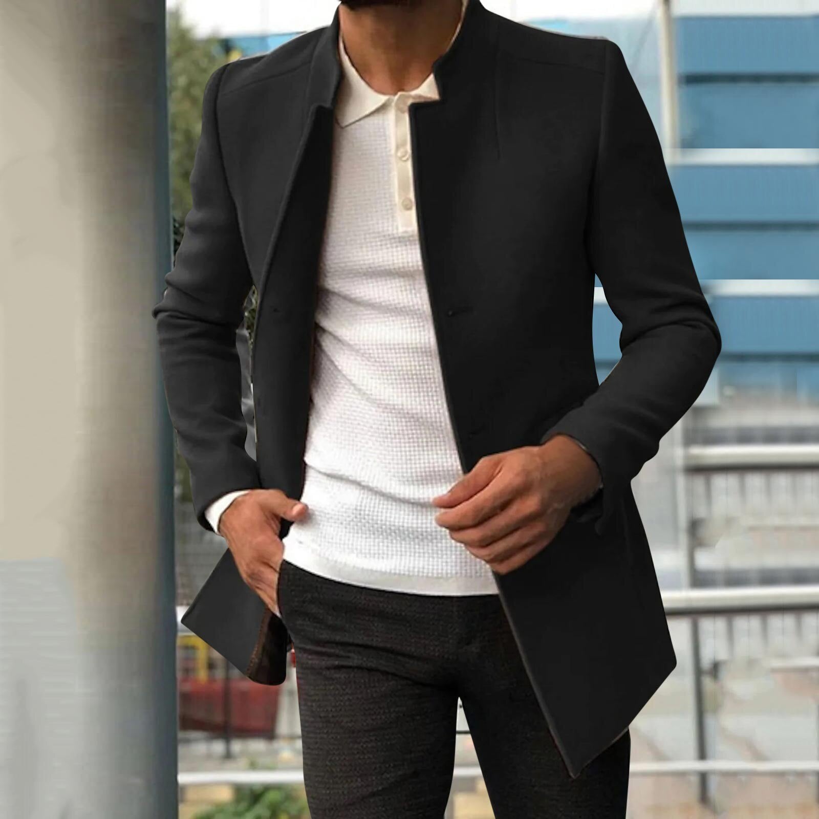 SERGIO - GIACCA CASUAL ESTIVA