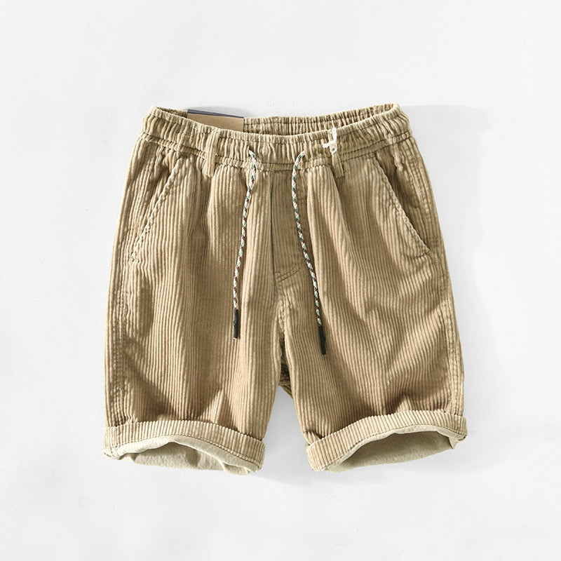 MARCO - PANTALONCINI IN COTONE CASUAL