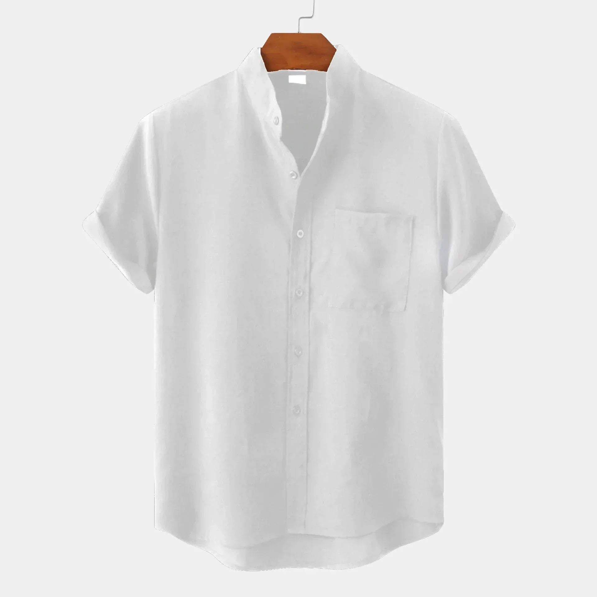 CICERO - CAMICIA CASUAL IN LINO DA UOMO