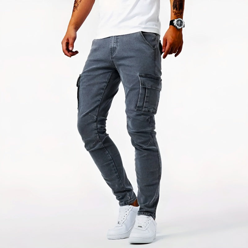 DELANO - PANTALONI CARGO UOMO