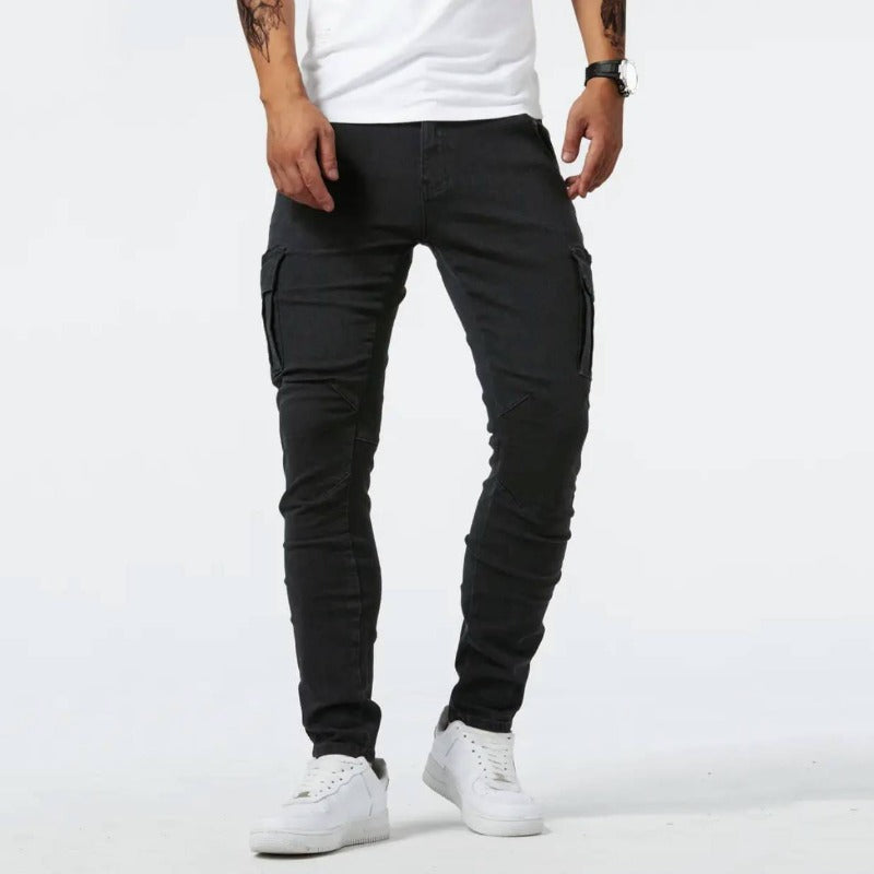 DELANO - PANTALONI CARGO UOMO