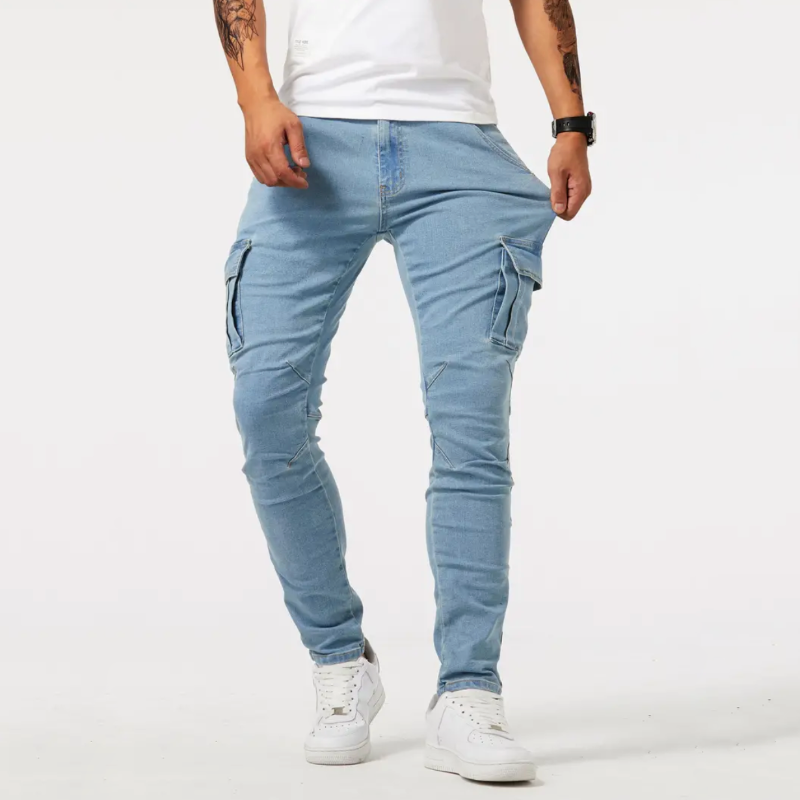 DELANO - PANTALONI CARGO UOMO