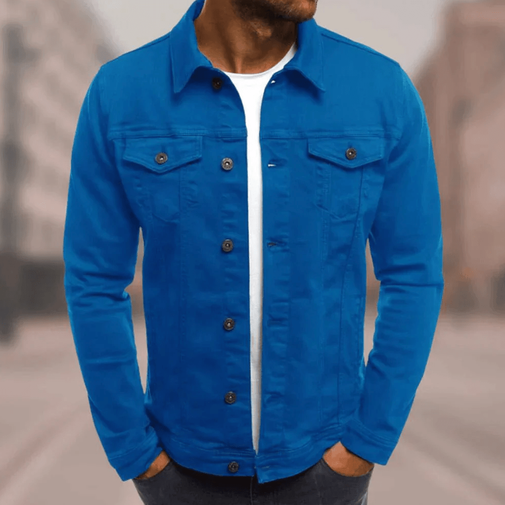GIACOMO™ - GIACCA IN DENIM DA UOMO ALLA MODA