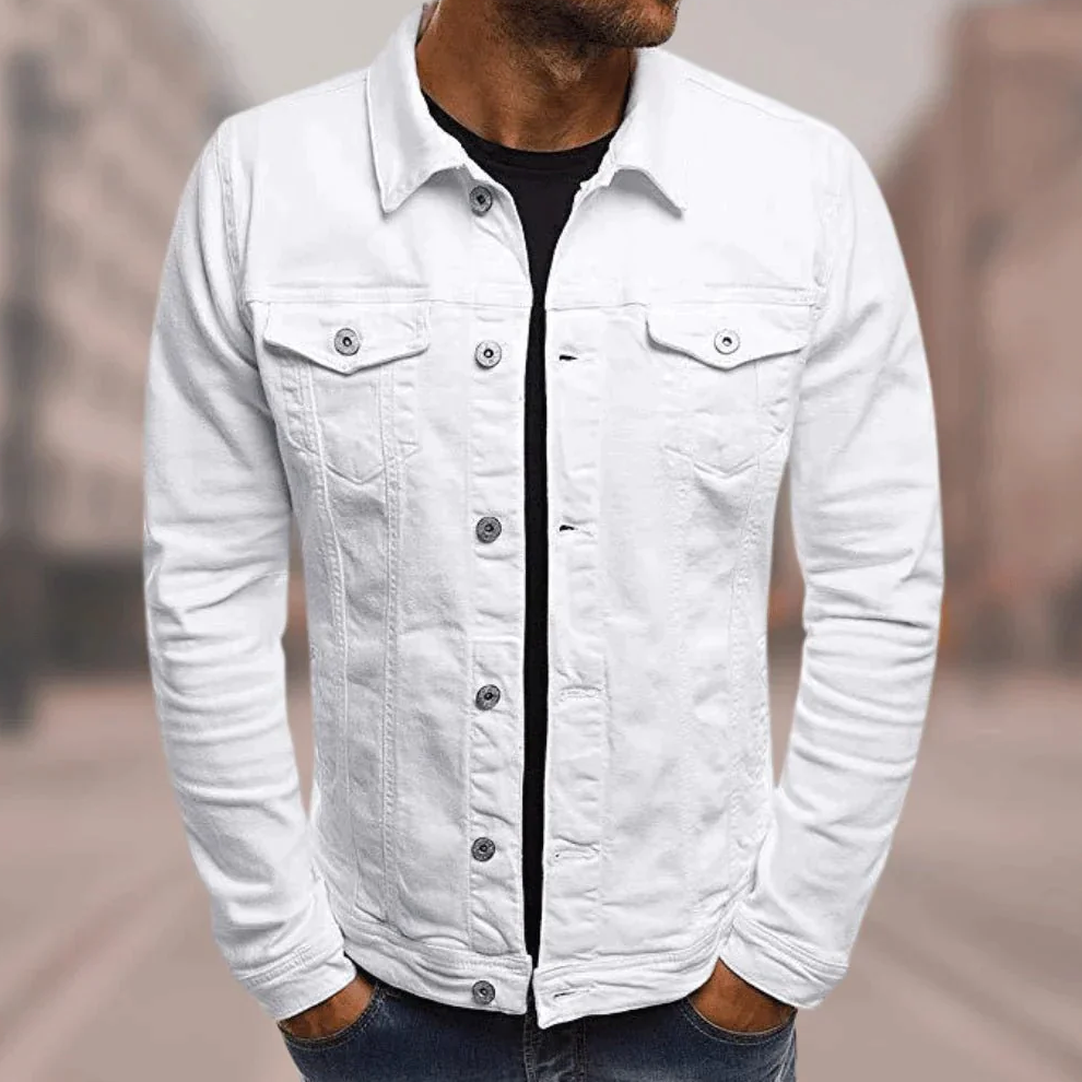 ALESSIO™ - GIACCA IN DENIM