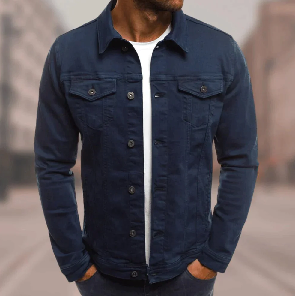 ALESSIO™ - GIACCA IN DENIM