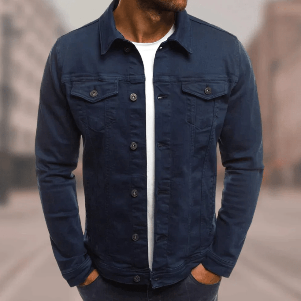 GIACOMO™ - GIACCA IN DENIM DA UOMO ALLA MODA