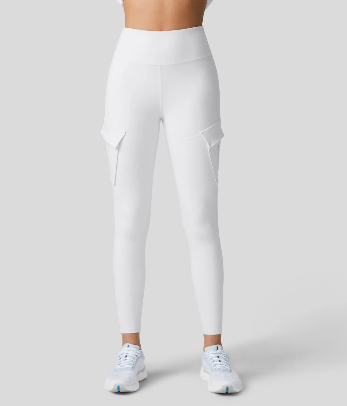 CARLOTTA - LEGGINGS YOGA A VITA ALTA CON TASCA