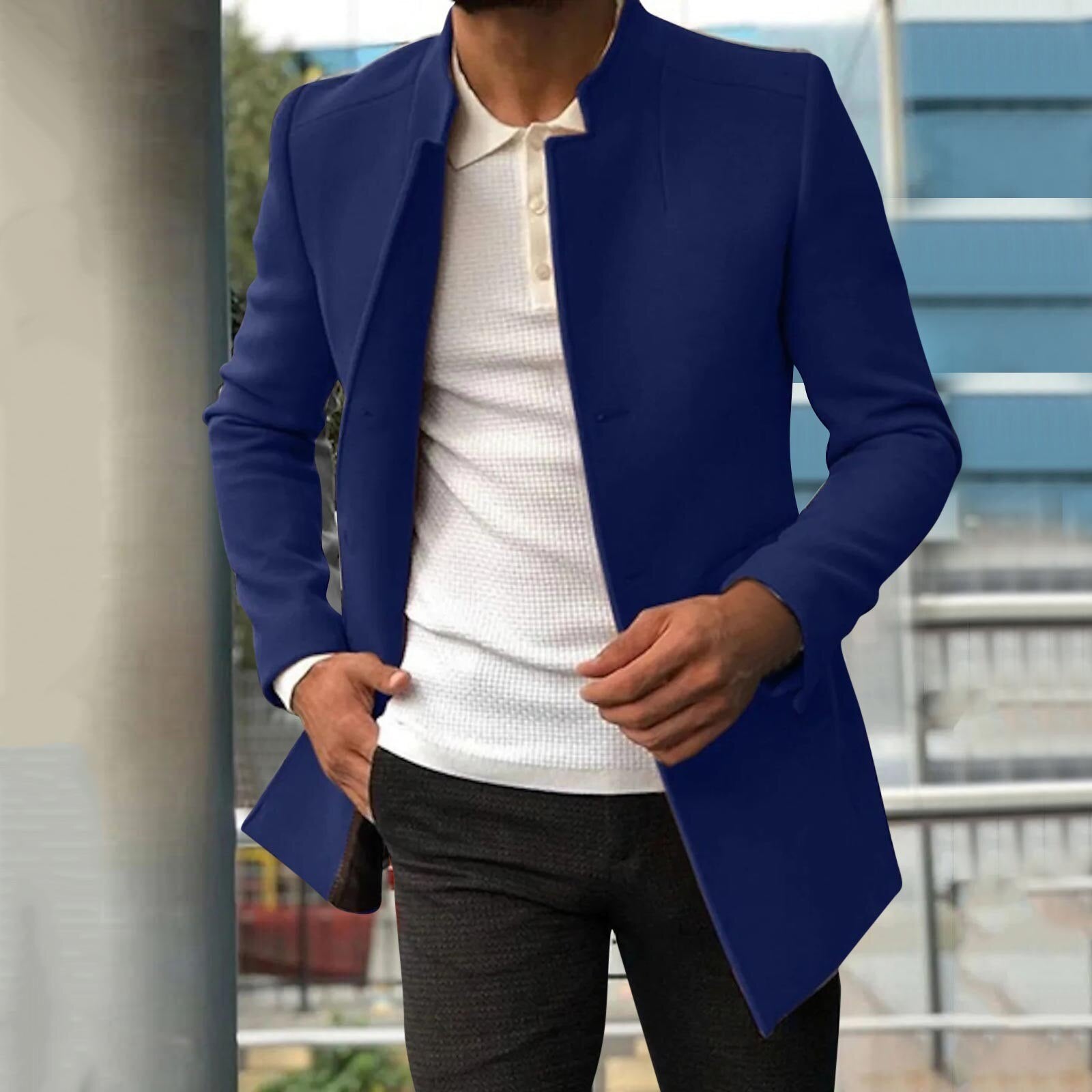 SERGIO - GIACCA CASUAL ESTIVA